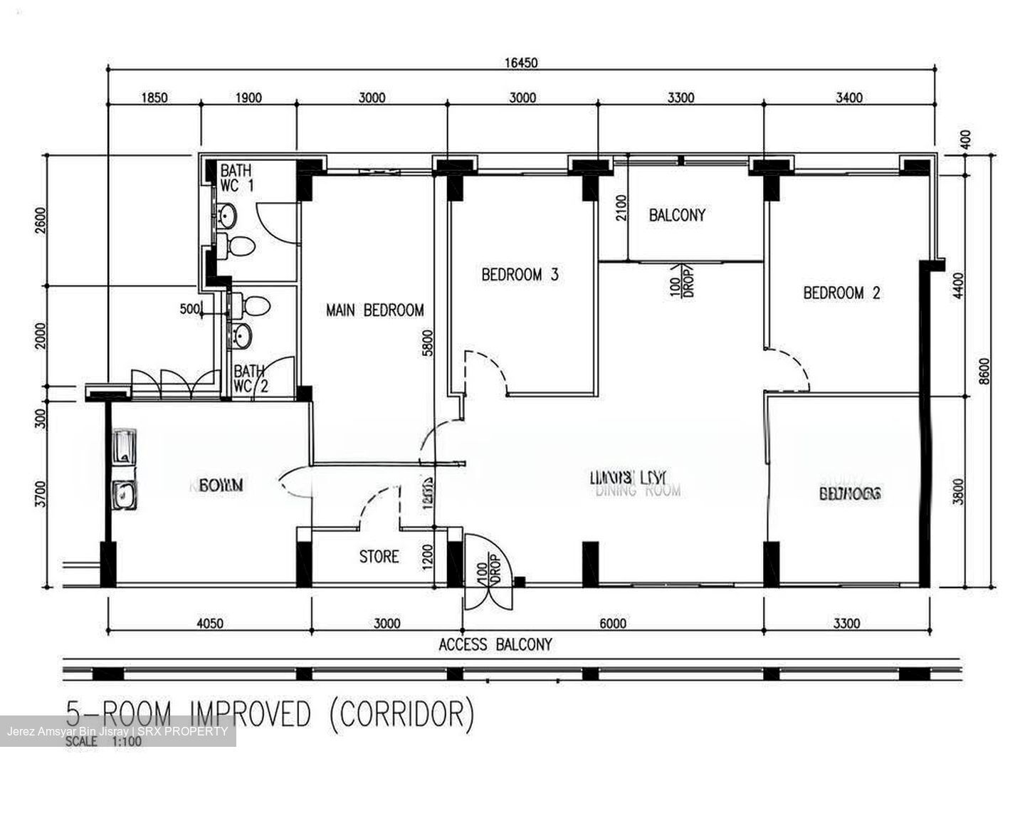 Blk 491G Tampines Street 45 (Tampines), HDB 5 Rooms #609131571